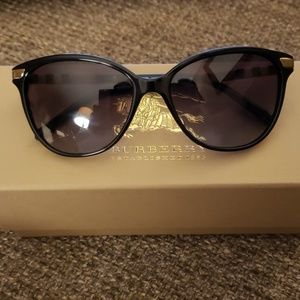 Burberry BE4216 Women Sunglasses- Black/Gray